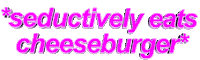 sexy pink Sticker by AnimatedText