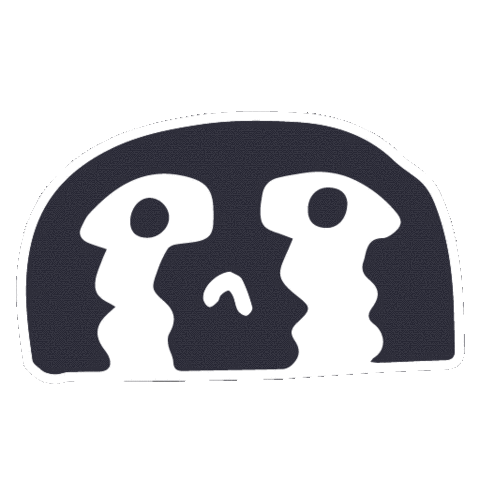 Sad Cry Sticker by Blay Games