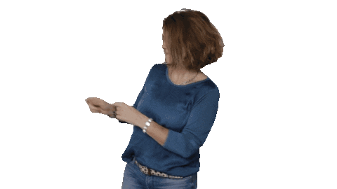 EstherVree giphyupload look kijk swip Sticker