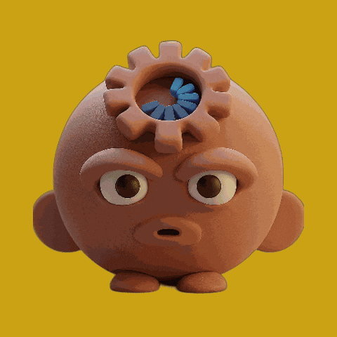 Thinking Pensando GIF