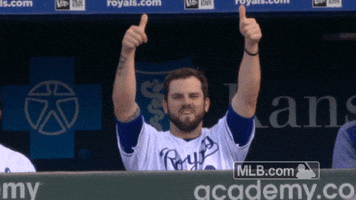 Kansas City Royals Thumbs Up GIF by MLB