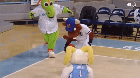 Help Up College Sports GIF by UNC Tar Heels