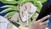 Dragon Ball Z Laughing GIF