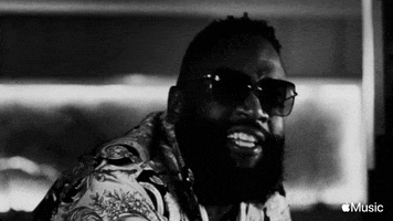Rick Ross Yes GIF by Apple Music