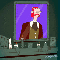 Art Halloween GIF by Animation Domination High-Def