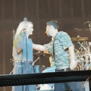 Linkin Park Hug GIF