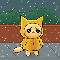 Sad Cat GIF by Mochimons