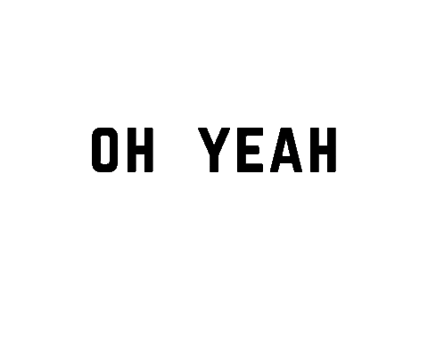 Oh Yeah Yes Sticker by lamagiadeemprender