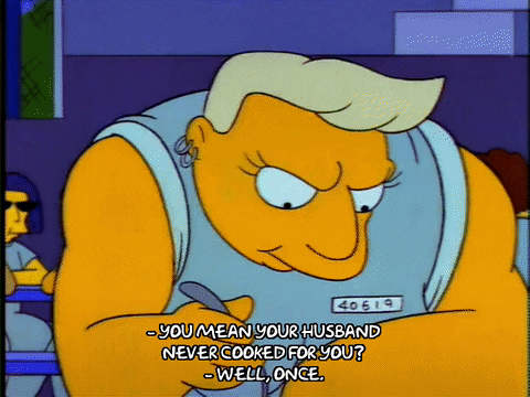 Season 4 Episode 21 GIF by The Simpsons