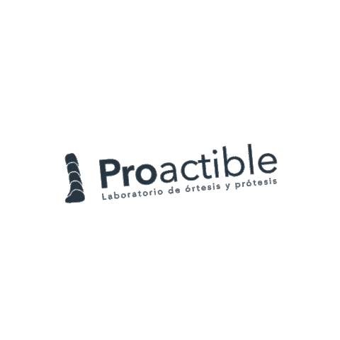 Proactible giphyupload rehabilitacion protesis amputacion Sticker