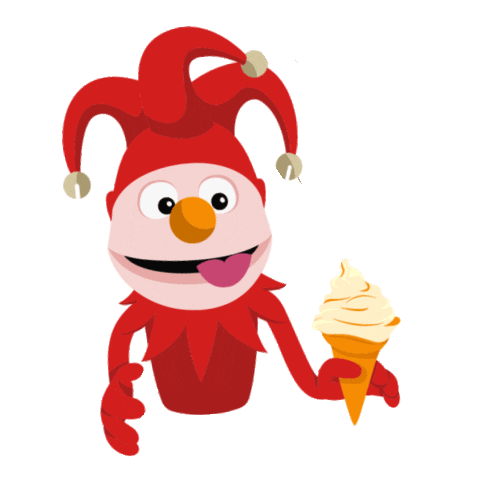 summer joker Sticker by Joko GIFs