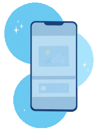 Blue Light Uv Rays Sticker by Beauty by Earth