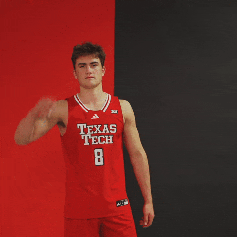 Nolan Groves GIF by Texas Tech Basketball