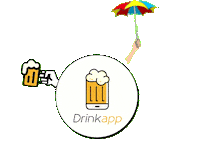 App Carnaval Sticker by Drinkapp