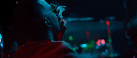 Music Video Smoking GIF by Belly