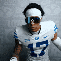 Byu Football Gocougs GIF by BYU Cougars
