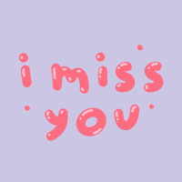Miss You Love GIF