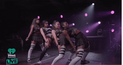 lean back dancing GIF by iHeartRadio