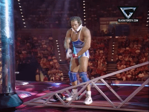 Hunter Pose GIF by Gladiators