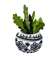 Plants Jungle Sticker