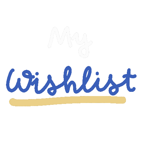 Wishlist Sticker by hepiw