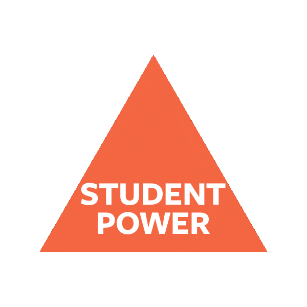 Student Power Sticker by Students' Union UCL