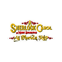 Sherlock Holmes Sticker by Florida Repertory Theatre