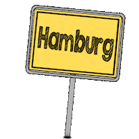 RTLNord hamburg hsv stadt schild Sticker