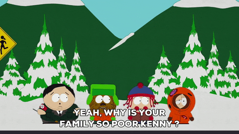 eric cartman waiting GIF by South Park 