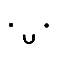 Happy Face Sticker by Fran