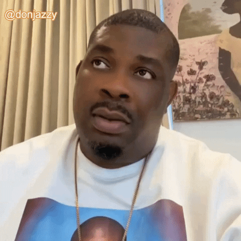 Eyeroll Wtf GIF by Don Jazzy