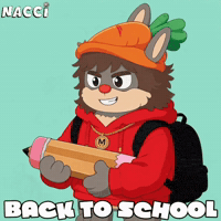 Back To School GIF