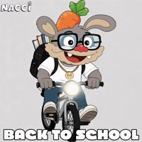 Studying Back To School GIF
