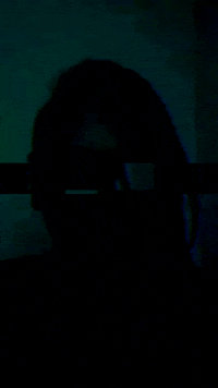 Glitch Horror GIF