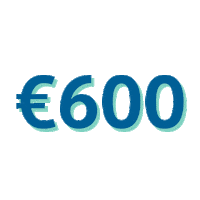 EUclaim euro compensation bedrag compensatie Sticker