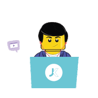 agenciajkmedia marketing agency lego socialmedia Sticker
