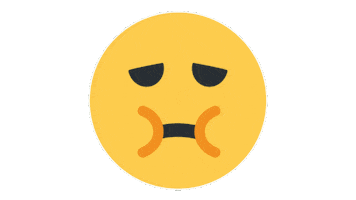 emojivid emoji emojivid smileys nauseatedface Sticker