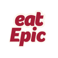 Food Brand Sticker by Eat burgers
