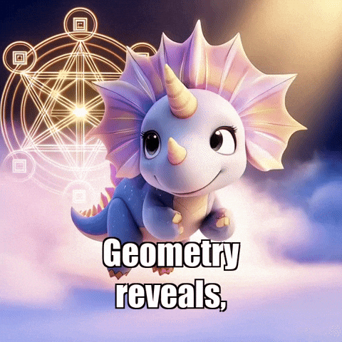 Design Geometry GIF by Divineasaur