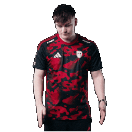 Shock What Sticker by SINNERS Esports