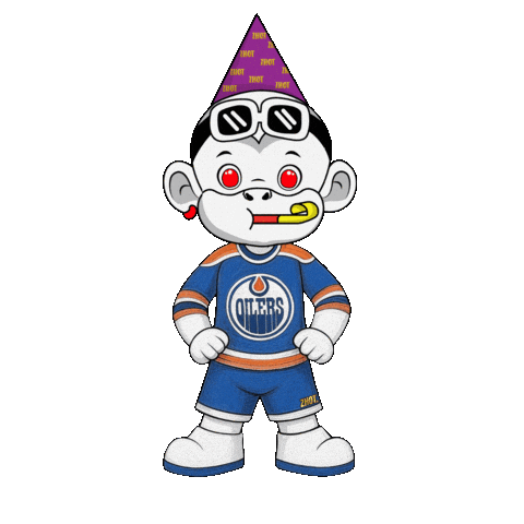 Edmonton Oilers Sticker by Zhot