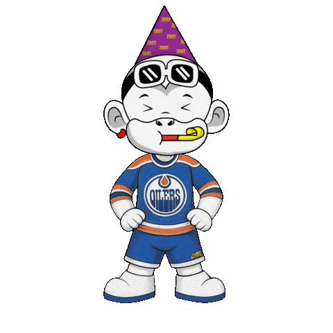 Edmonton Oilers Sticker by Zhot