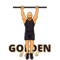 Pullup Sticker by GOLDEN Sports-Apps