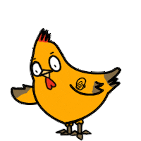 Chicken Pubgm Sticker