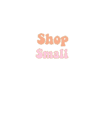 Shop Small Sticker