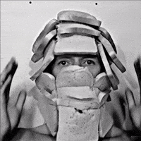 Walking Bread GIF by Alex Boya