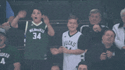 yell giannis antetokounmpo GIF by Milwaukee Bucks