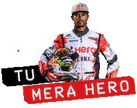 HeroMotoSports bike race hero rally Sticker