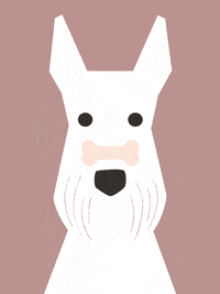 good boy dog GIF by Jackie Lay