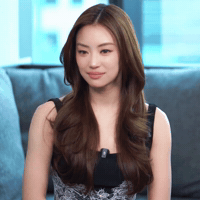 Excited Lady M GIF